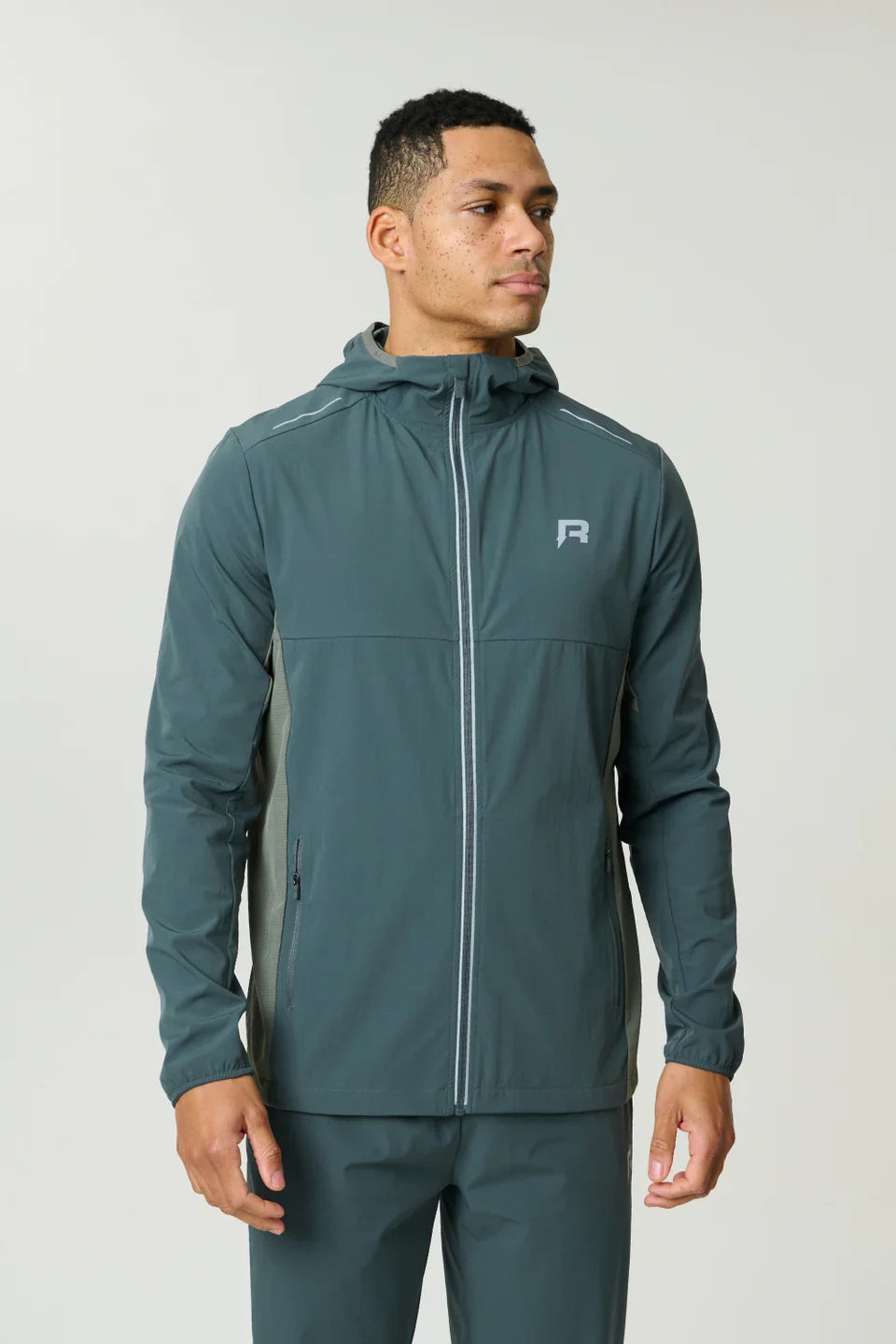 Reprimo Clima Dark Moss 3 Piece Set - Jacket / T Shirt / Short