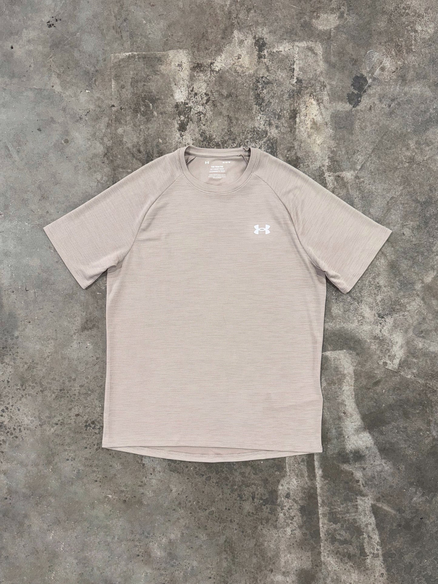 Under Armour Textured T Shirt - Brown