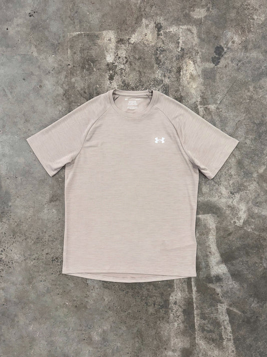 Under Armour Textured T Shirt - Brown