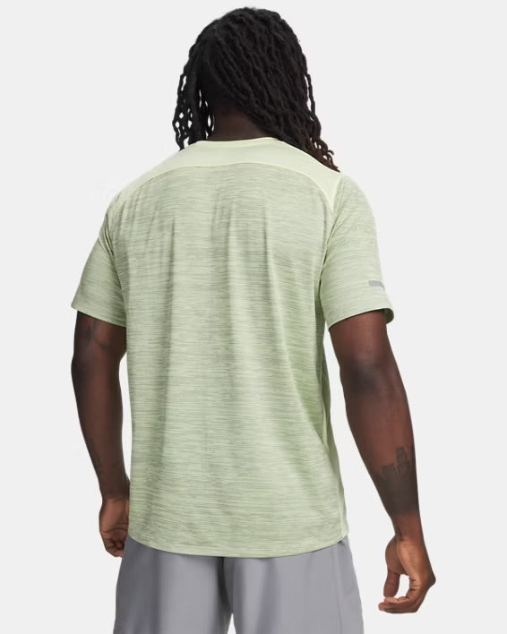 Under Armour Tech Utility T Shirt - Lumos Lime