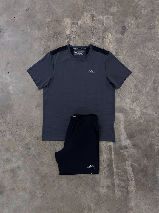 Trailberg Rapid Dash Volcano Set - T Shirt / Short