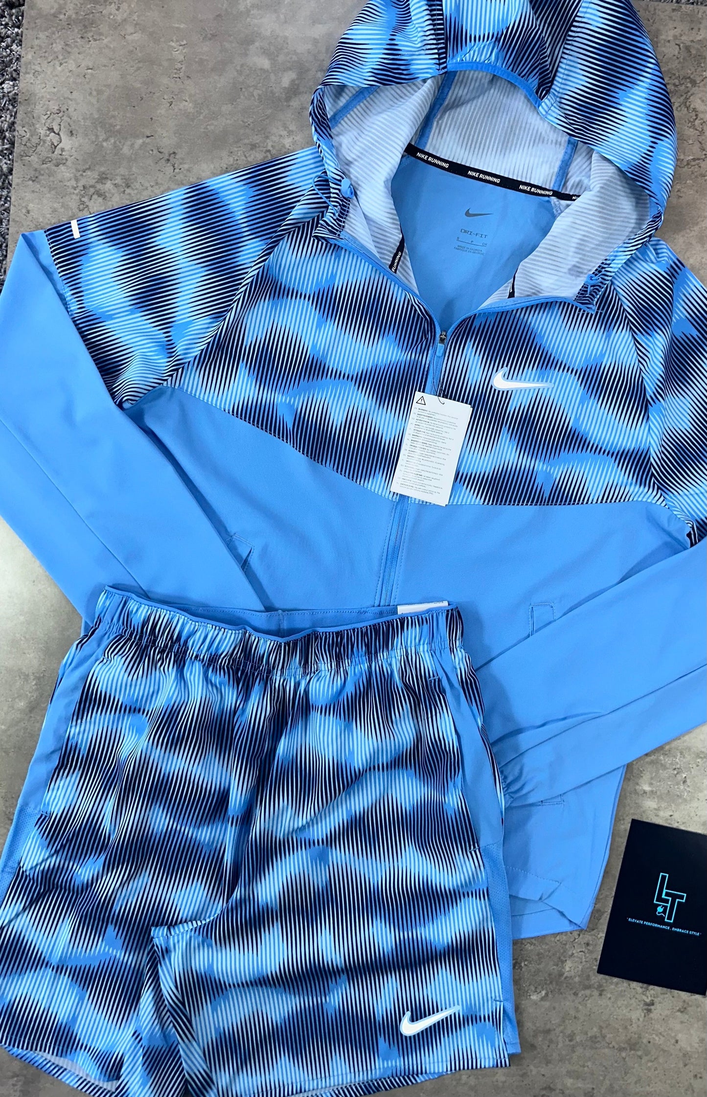 NIKE JACKET SET - BLUE