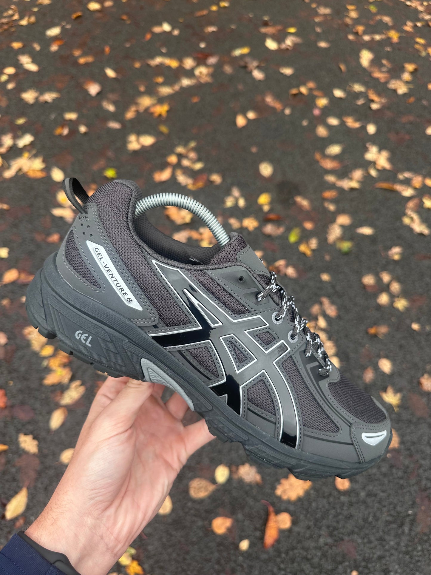 ASICS GEL VENTURE 6 - GRAPHITE GREY