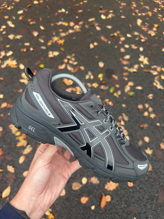 ASICS GEL VENTURE 6 - GRAPHITE GREY