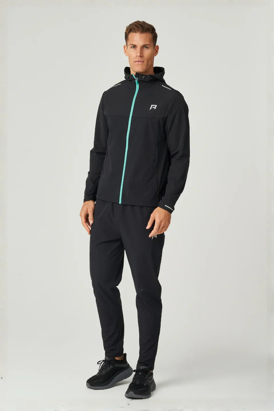 Reprimo Flight Pant - Black / Cyan