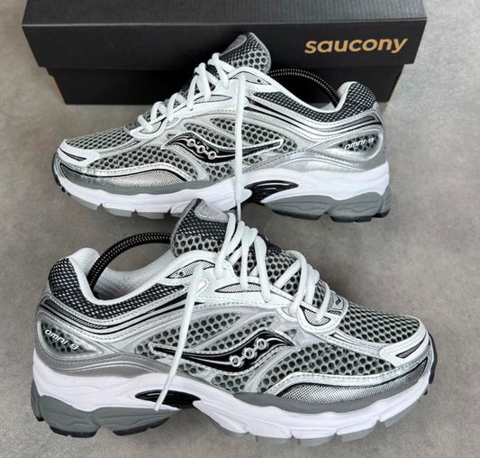 Saucony Progrid Omni 9 Grey / Silver