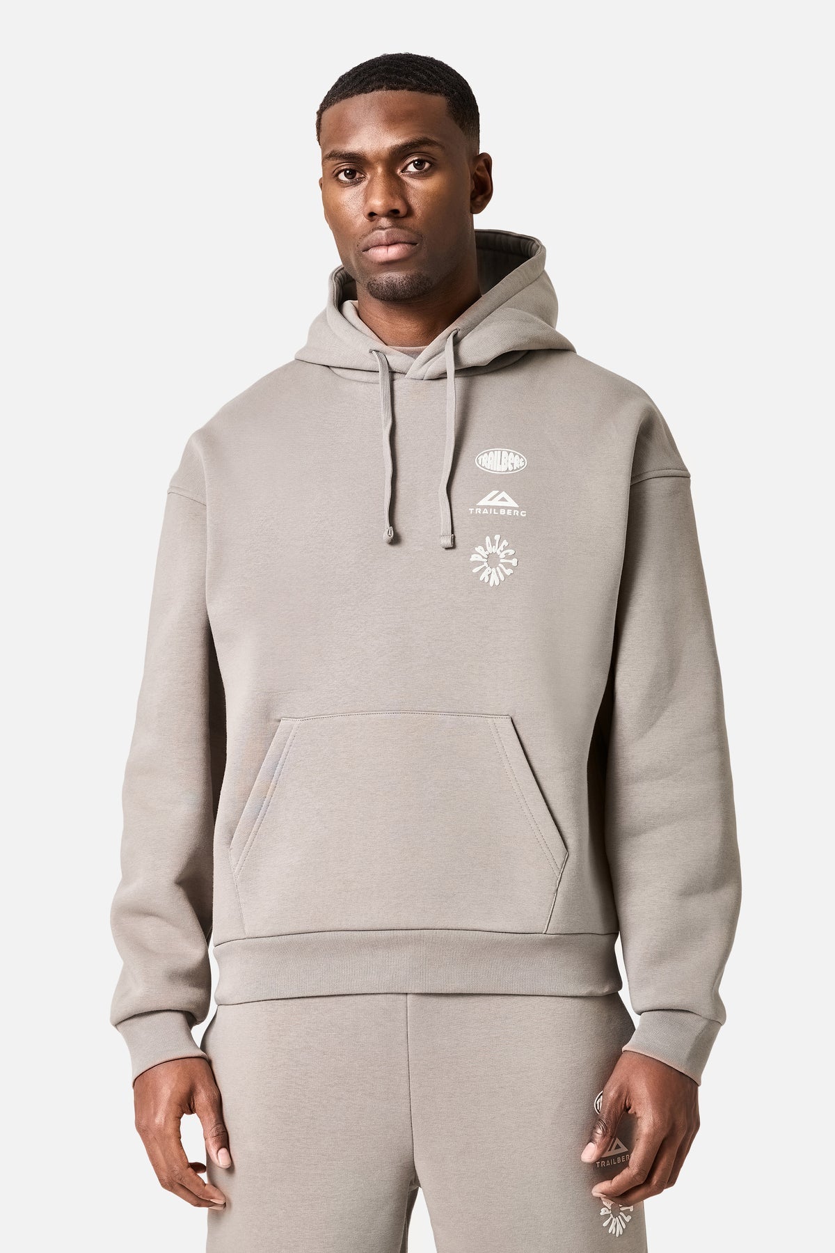 Trailberg Vector Hoodie - Mocha Brown
