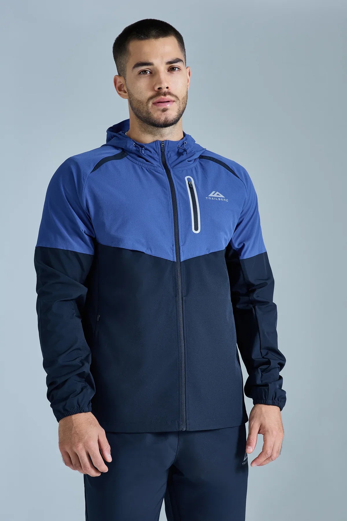 Trailberg AW25 Cloud Jacket - Deep Ocean