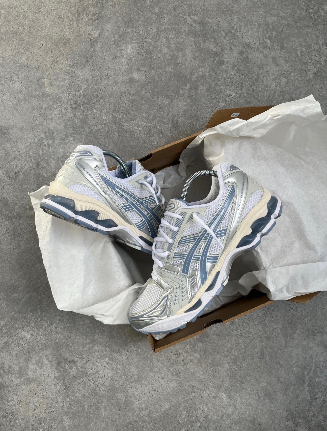 ASICS GEL KAYANO 14 LIGHT NAVY