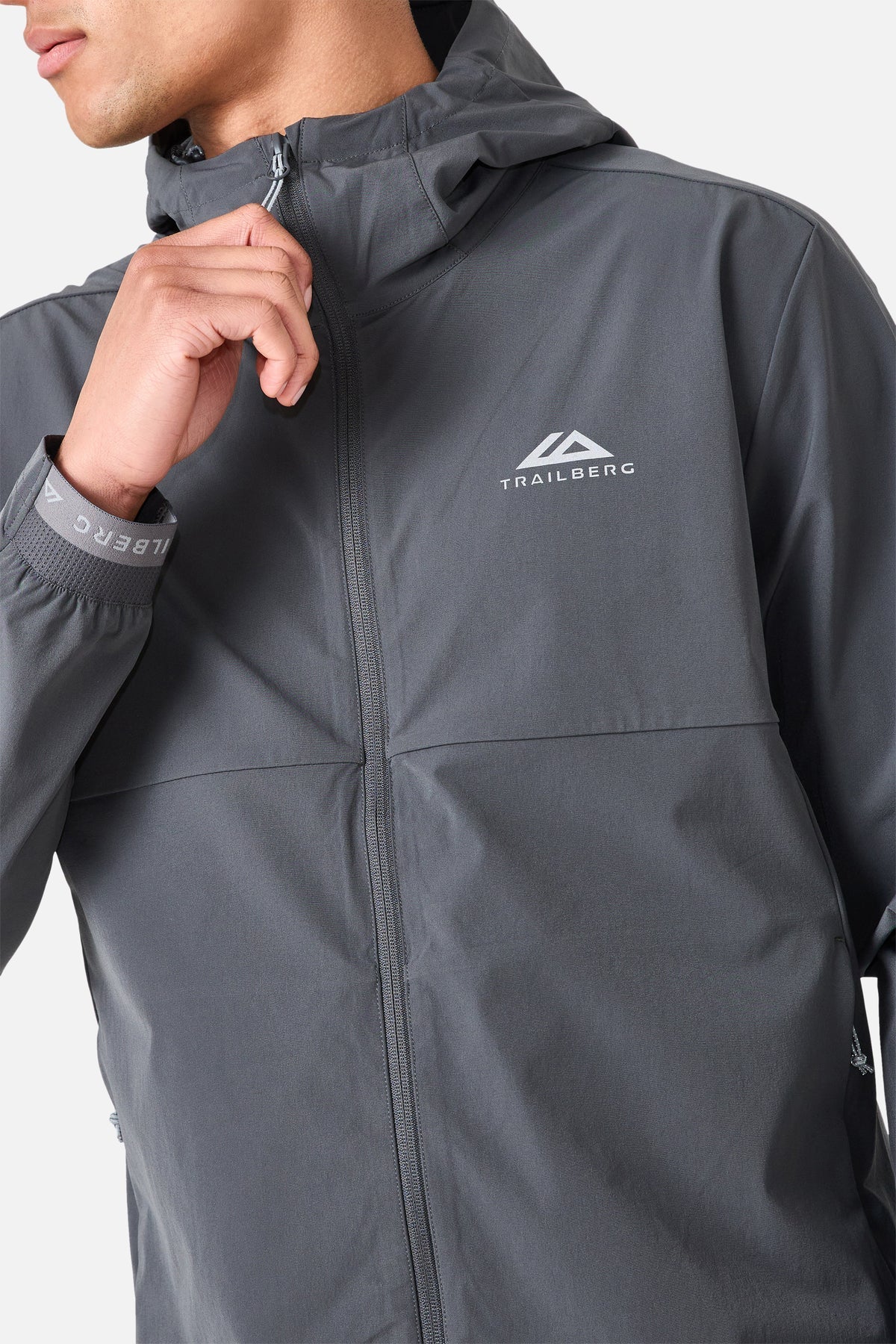 Trailberg Frontier 3.0 Jacket - Volcano Grey