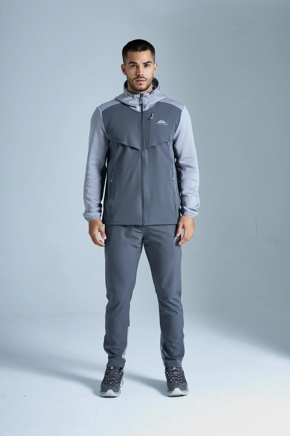 Trailberg Rapid Dash 2.0 Cloud Haze Tracksuit - Jacket / Pant