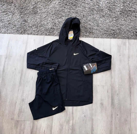 NIKE JACKET SET - BLACK