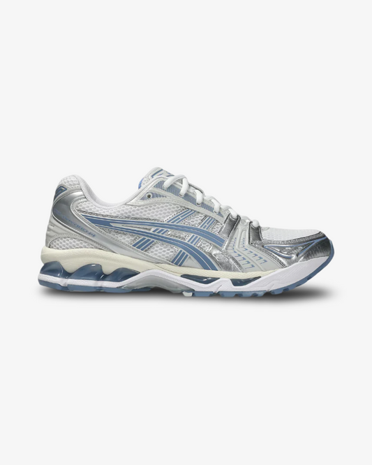 ASICS GEL KAYANO 14 WHITE LIGHT NAVY