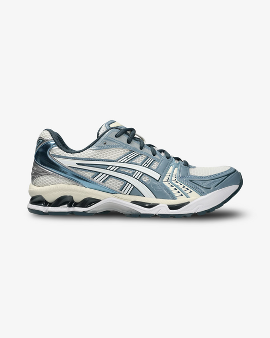 ASICS GEL KAYANO 14 CREAM RAW INDIGO