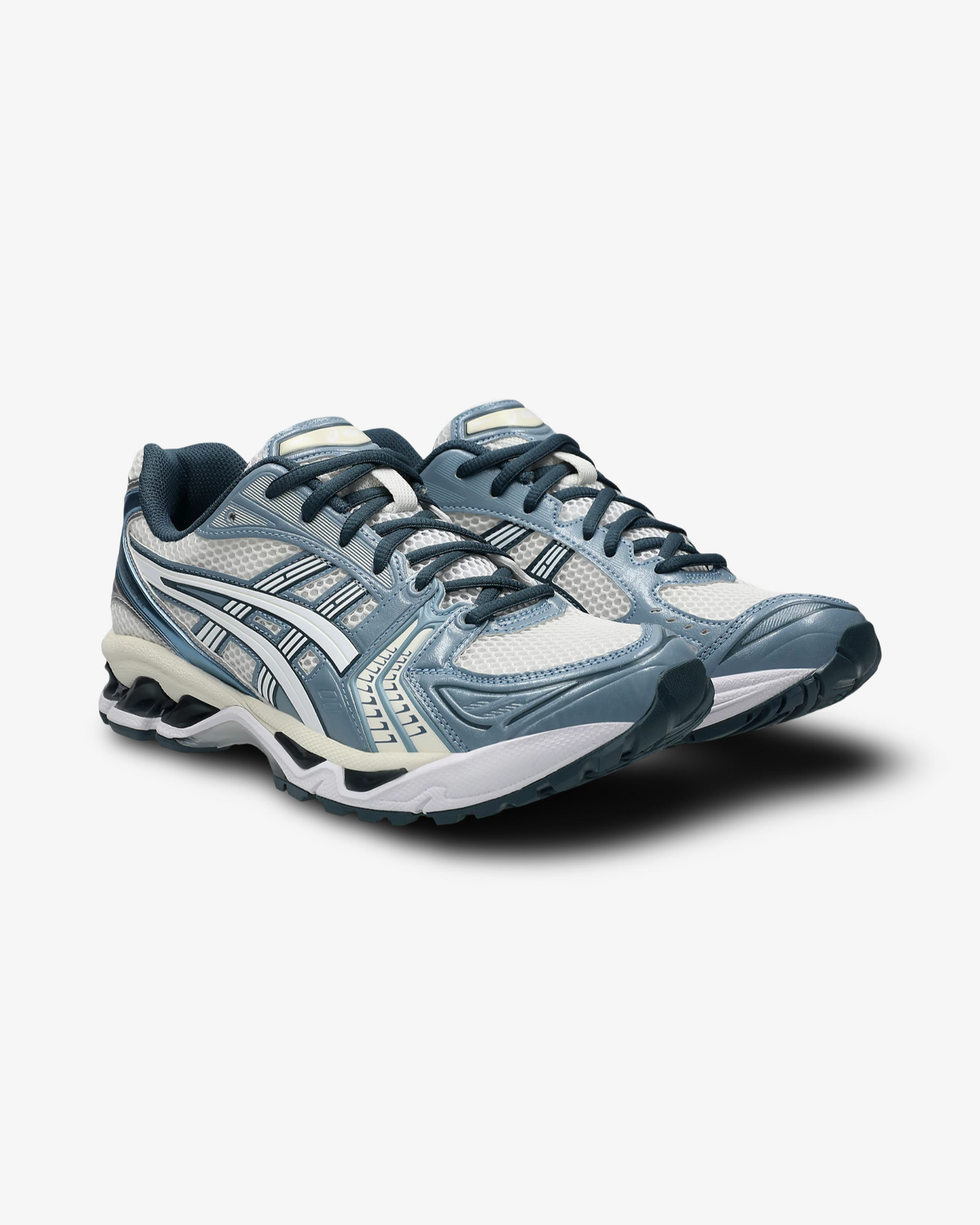 ASICS GEL KAYANO 14 CREAM RAW INDIGO