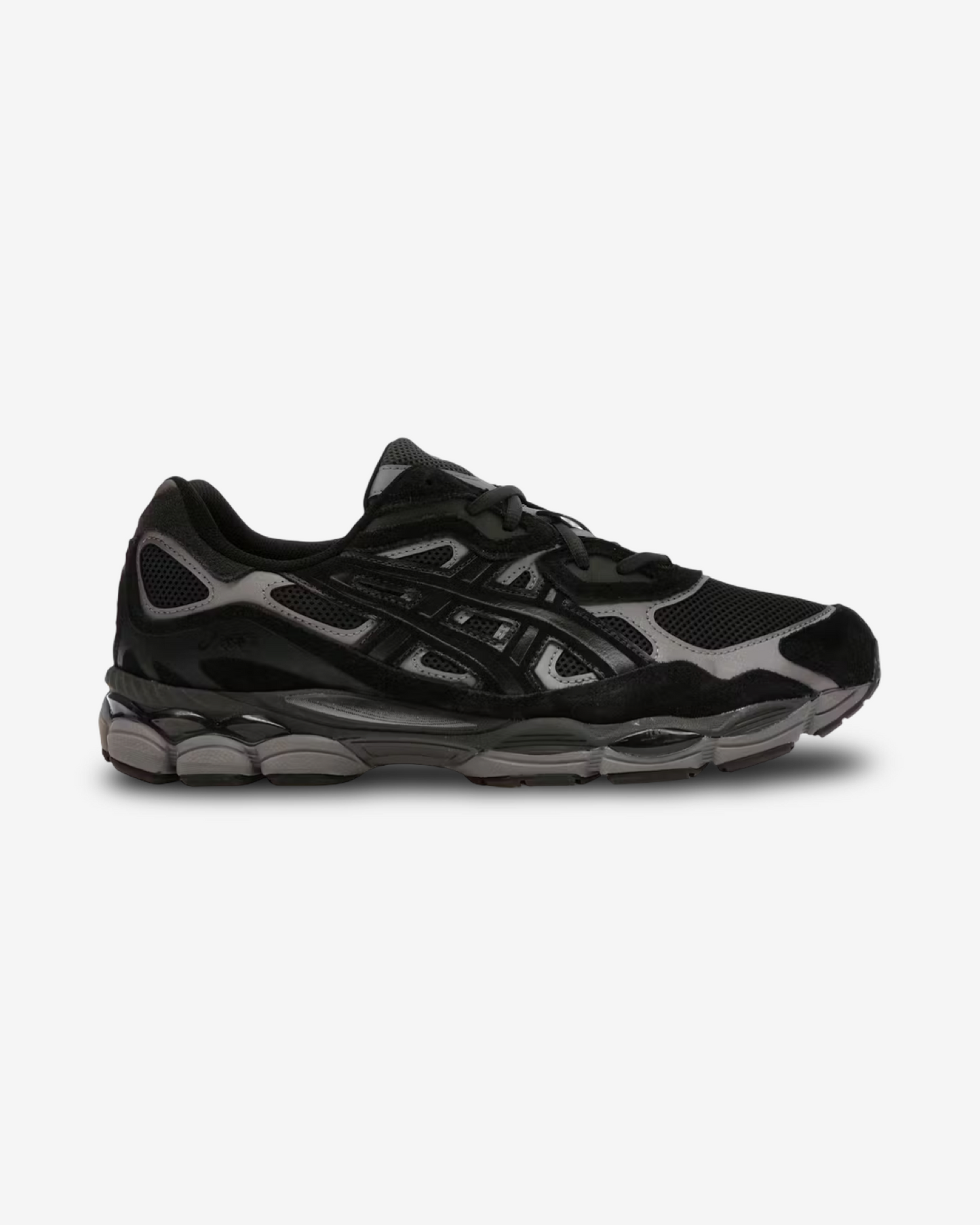ASICS GEL NYC GRAPHITE GREY BLACK
