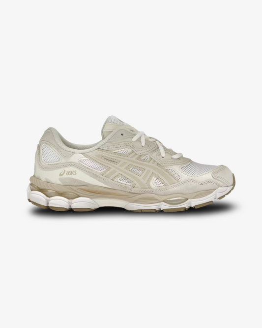 ASICS GEL NYC WHITE FEATHER GREY