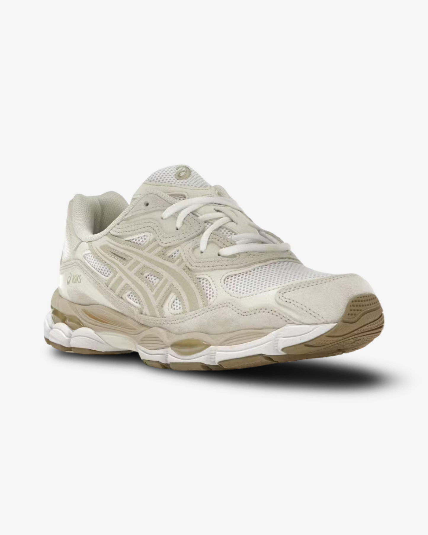 ASICS GEL NYC WHITE FEATHER GREY