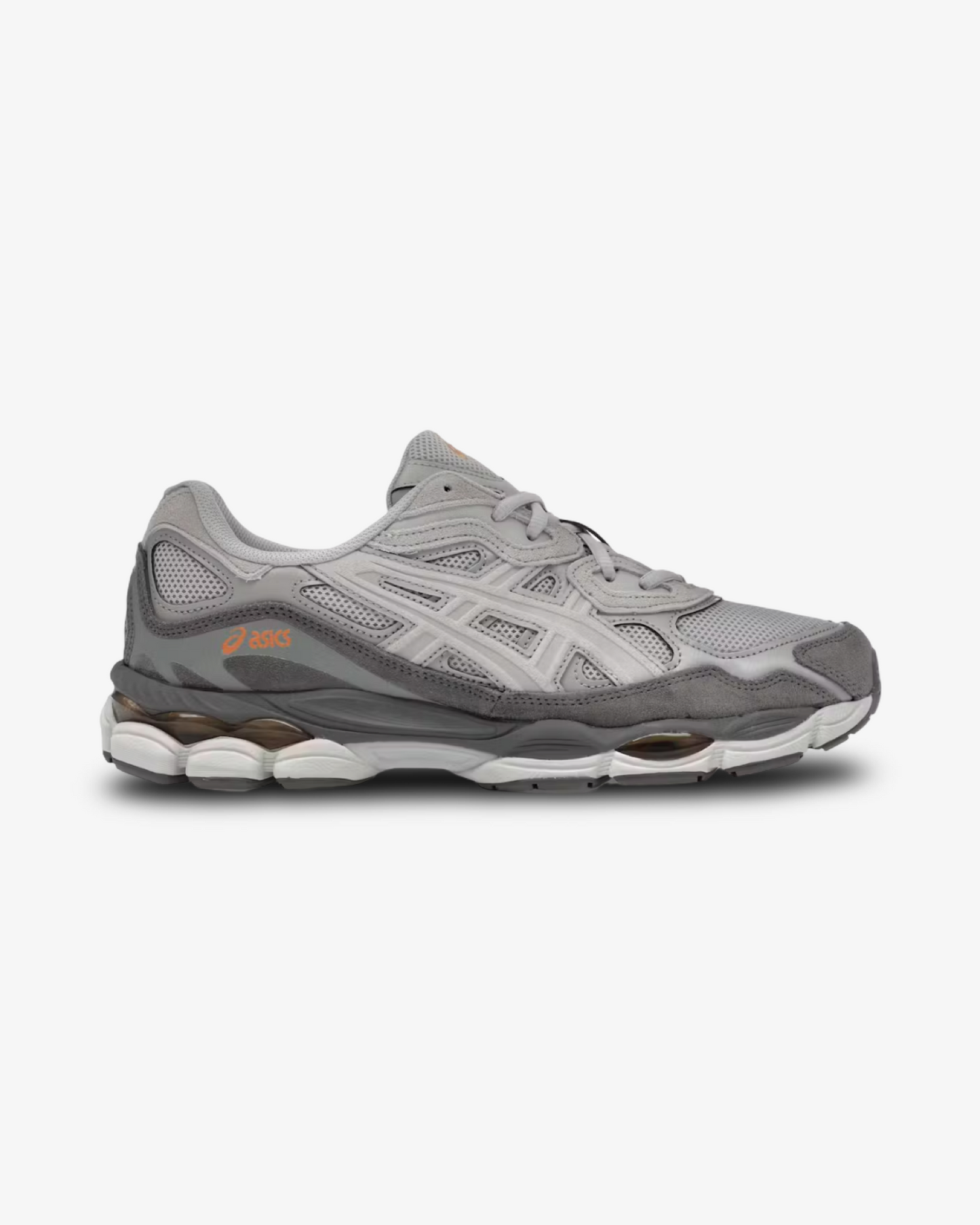 ASICS GEL NYC CLOUD GREY CEMENT GREY