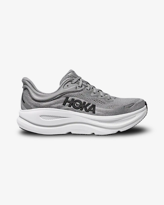 HOKA BONDI 9 GALACTIC GREY