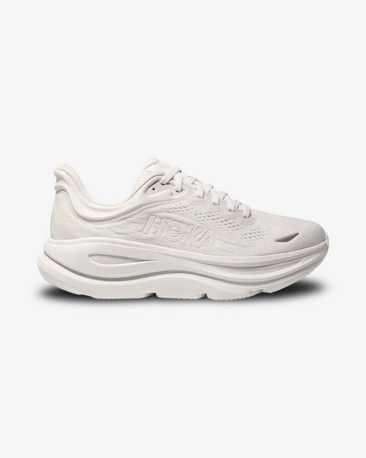 HOKA BONDI 9 WHITE