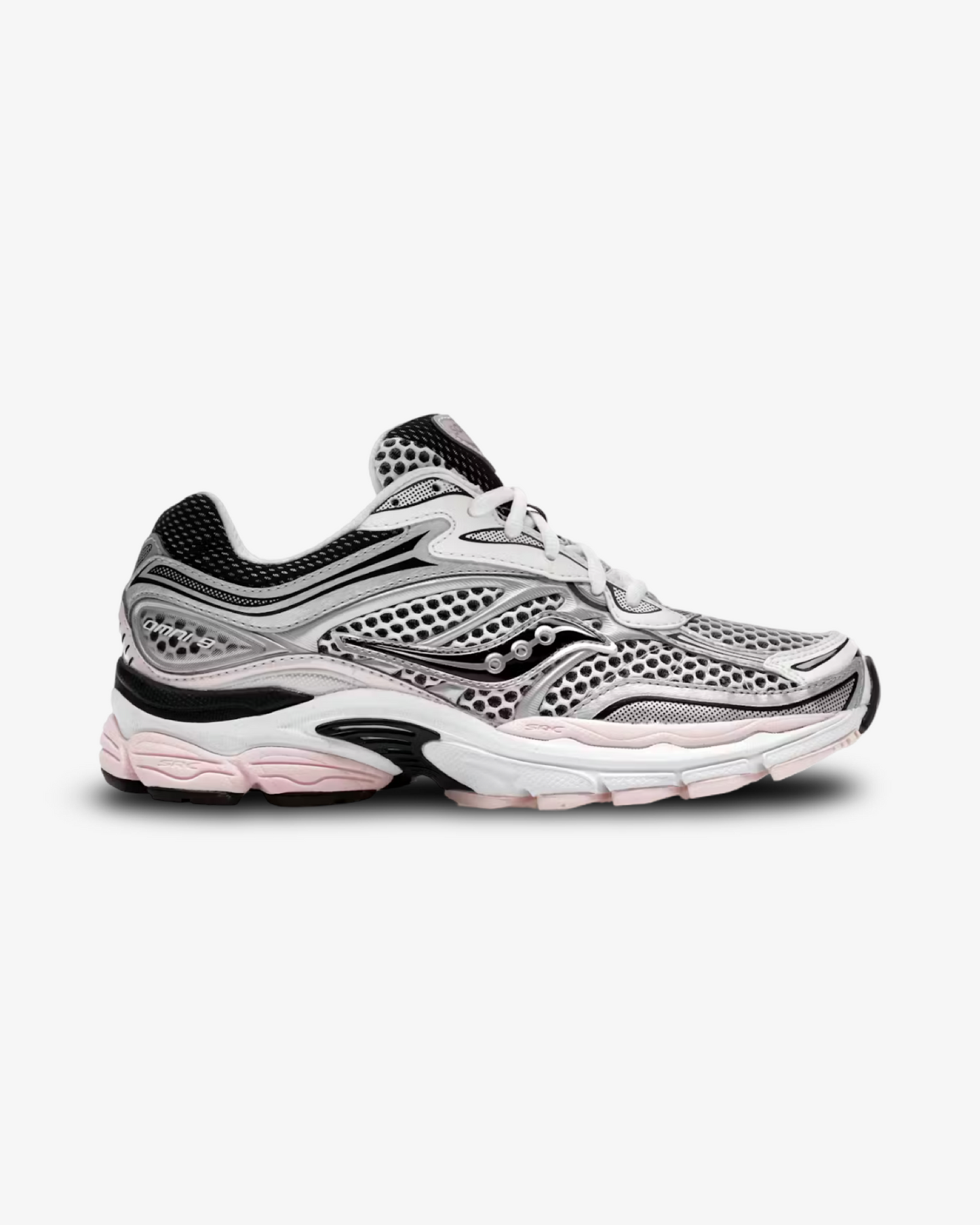 SAUCONY PROGRID OMNI 9 SILVER PINK