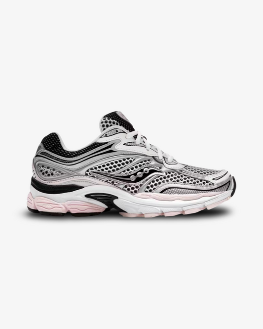 SAUCONY PROGRID OMNI 9 SILVER PINK