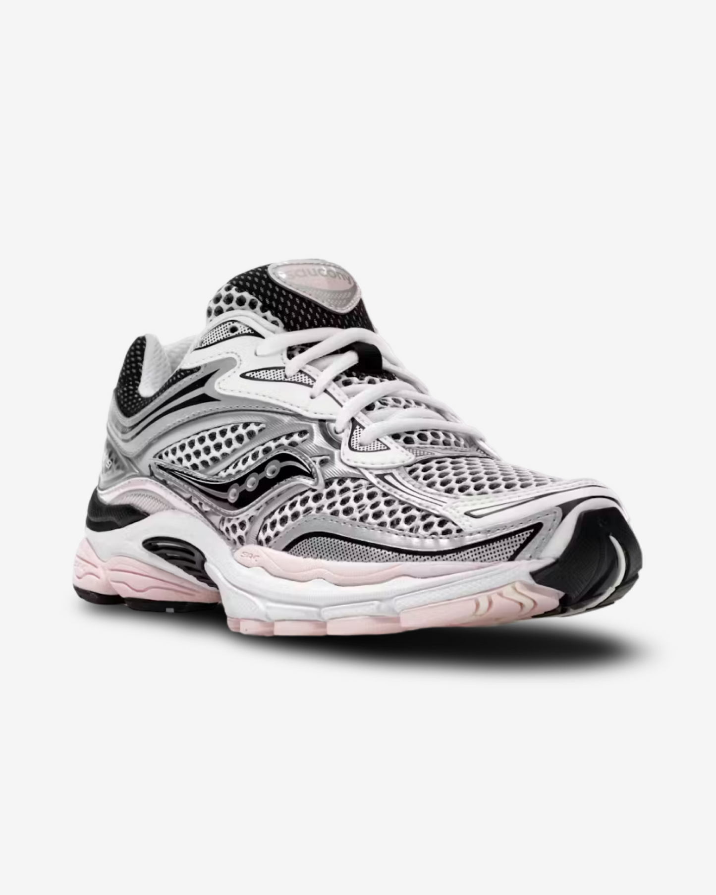SAUCONY PROGRID OMNI 9 SILVER PINK