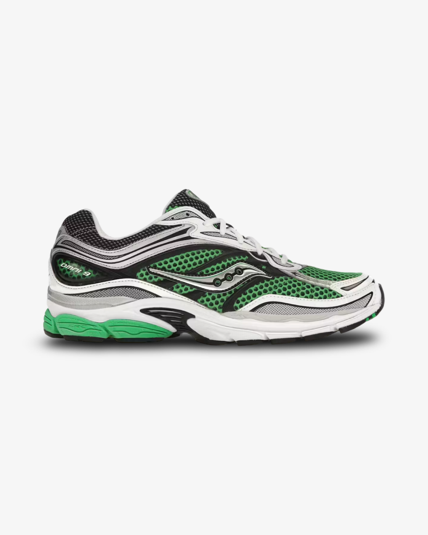 SAUCONY PROGRID OMNI 9 OG GREEN SILVER