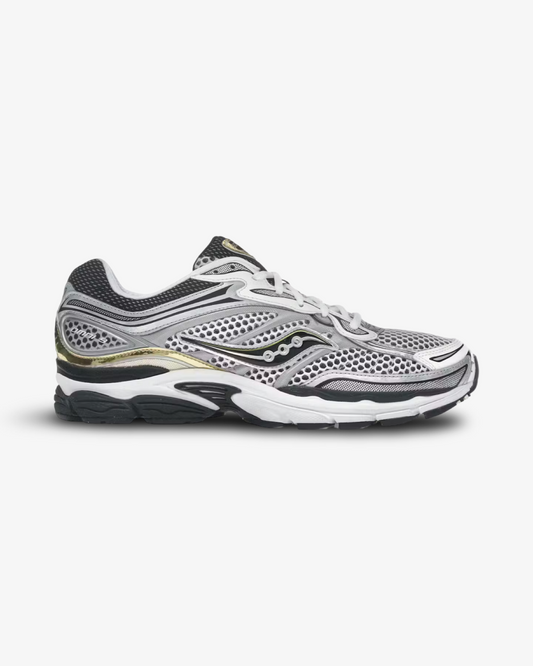 SAUCONY PROGRID OMNI 9 SILVER GOLD