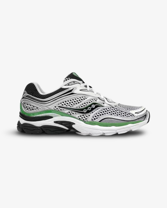 SAUCONY PROGRID OMNI 9 SILVER GREEN