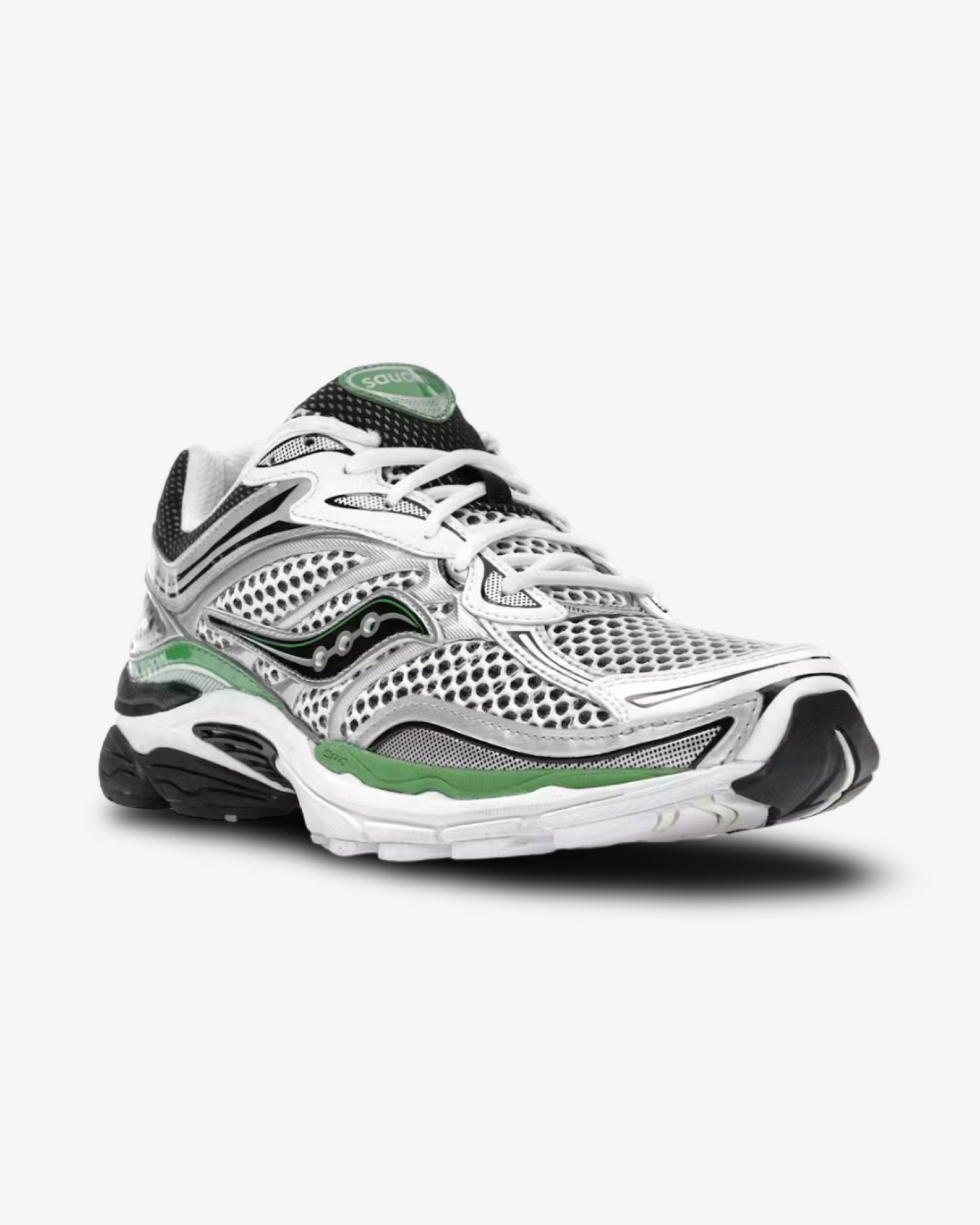 SAUCONY PROGRID OMNI 9 SILVER GREEN