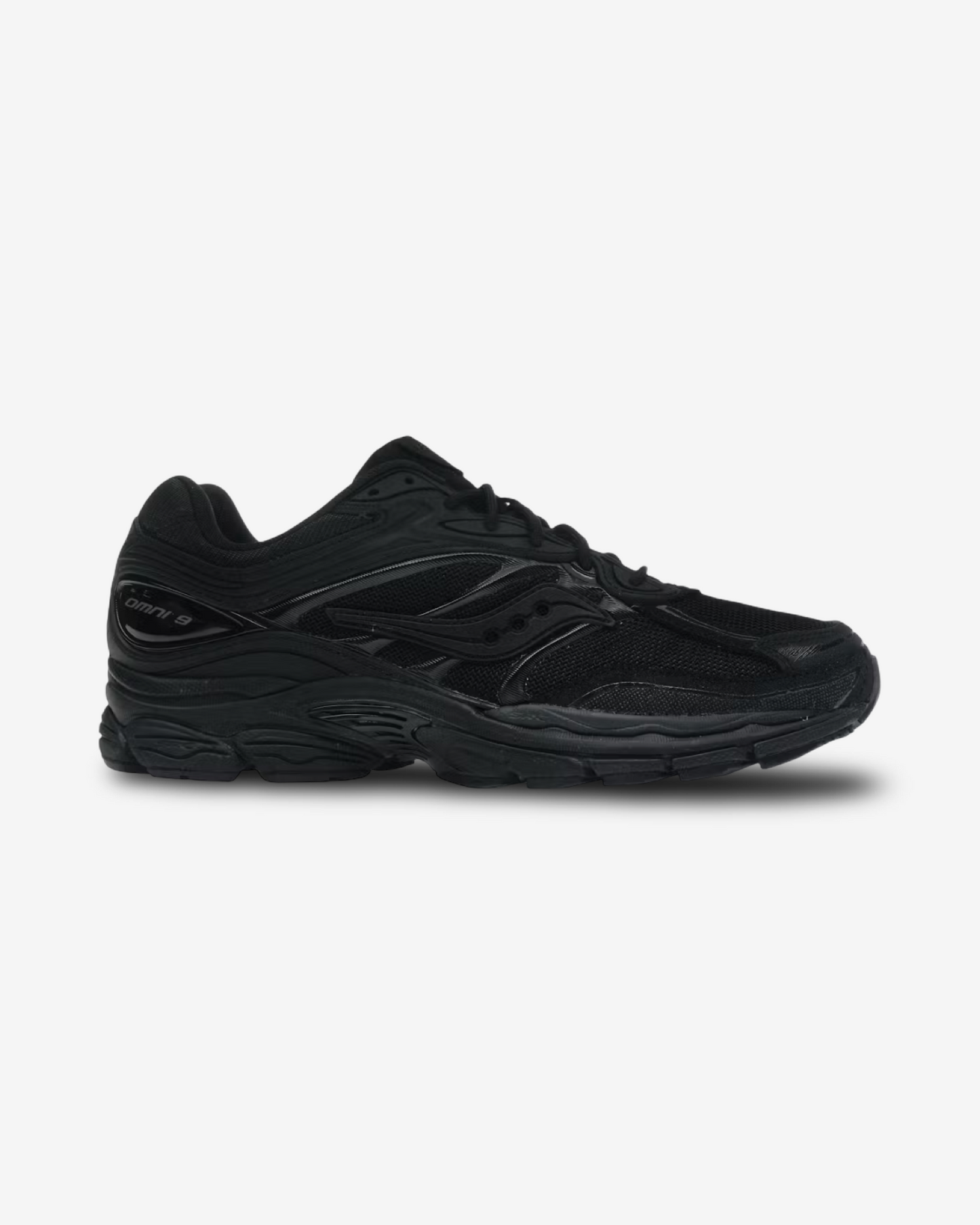 SAUCONY PROGRID OMNI 9 ARMOR BLACK