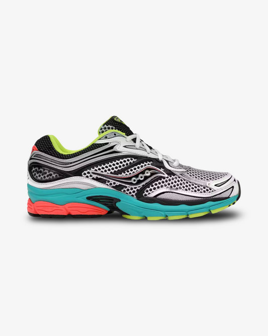 SAUCONY PROGRID OMNI 9 SILVER MUTANT