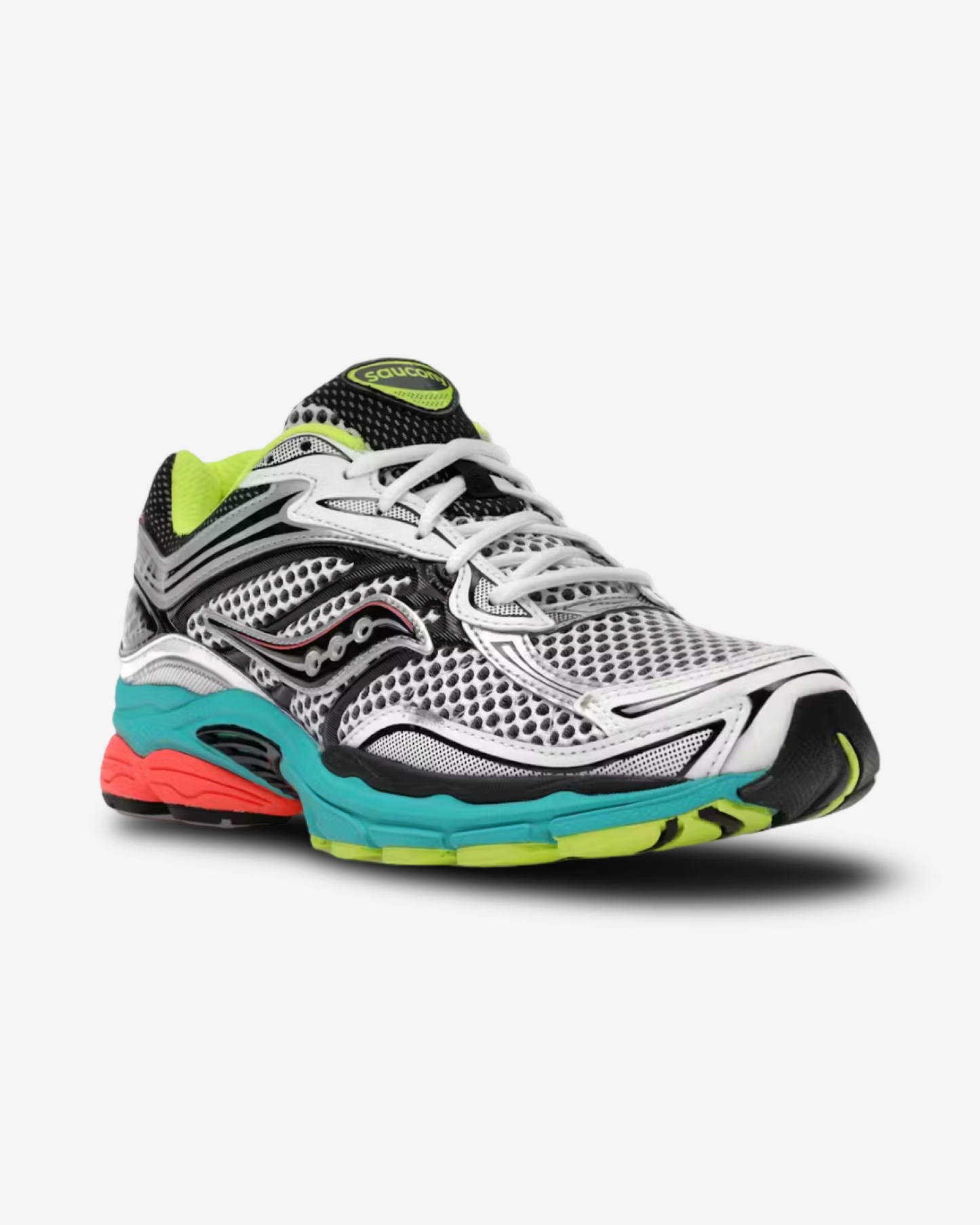 SAUCONY PROGRID OMNI 9 SILVER MUTANT