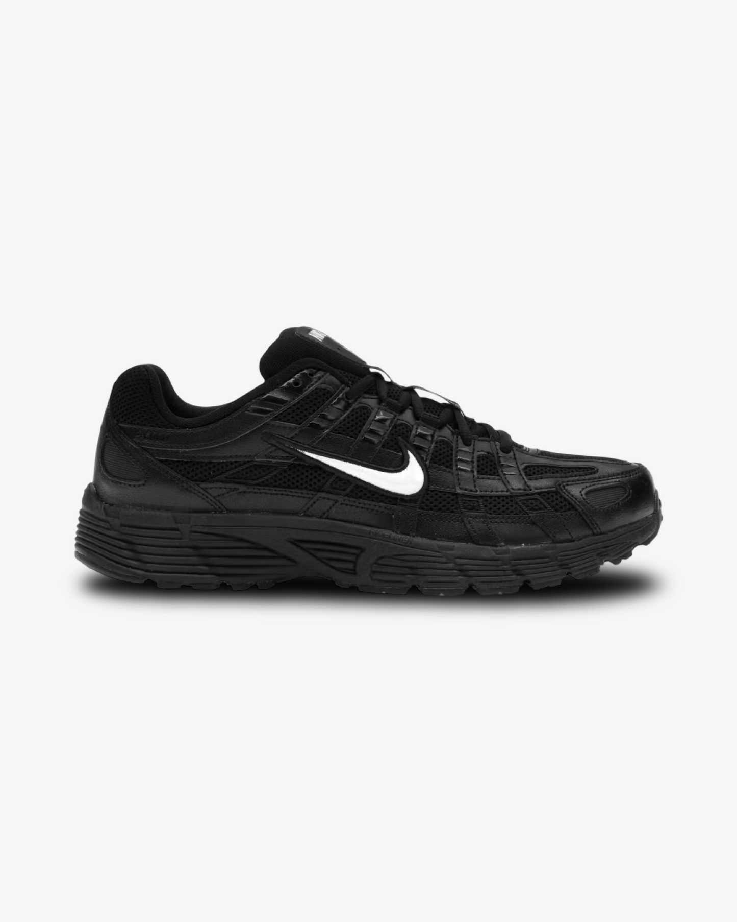 NIKE P-6000 BLACK BLACK WHITE