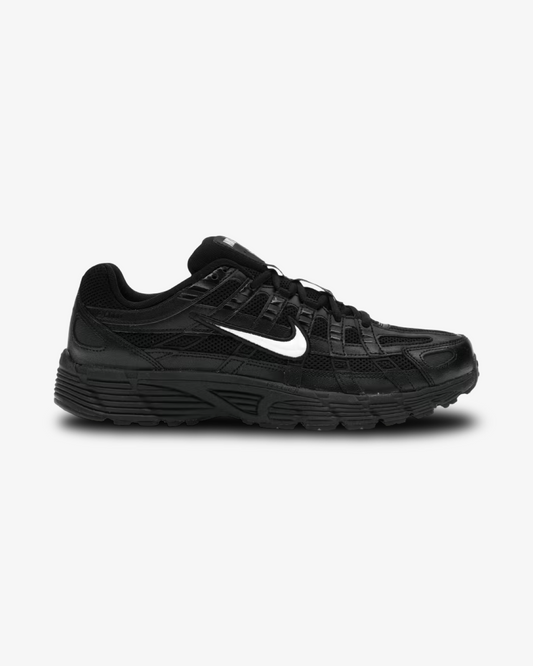 NIKE P-6000 BLACK BLACK WHITE