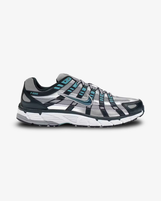 NIKE P-6000 ARMORY NAVY FLAT SILVER