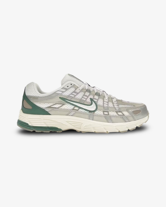 NIKE P-6000 LIGHT BONE BICOASTAL GREEN