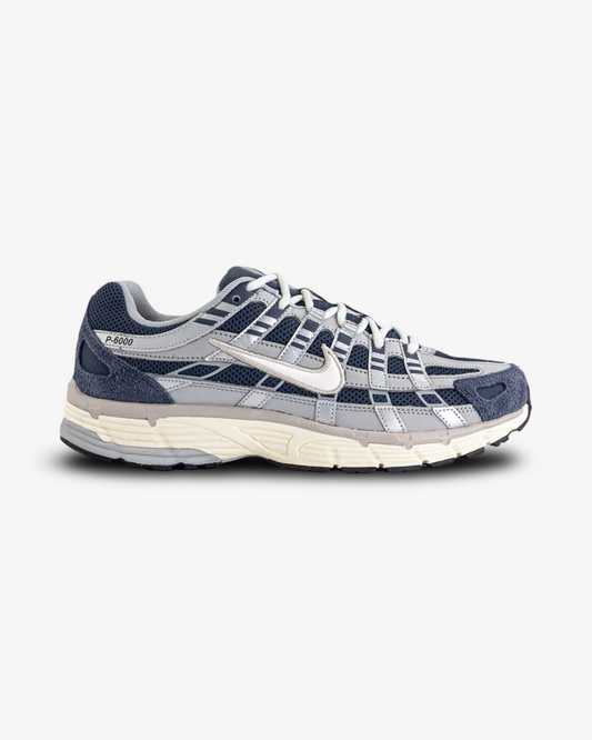 NIKE P-6000 THUNDER BLUE SAIL PALE IVORY SLATE