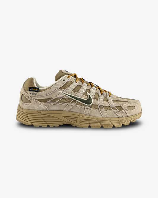 NIKE P-6000 FILBERT CARGO KHAKI DESERT KHAKI