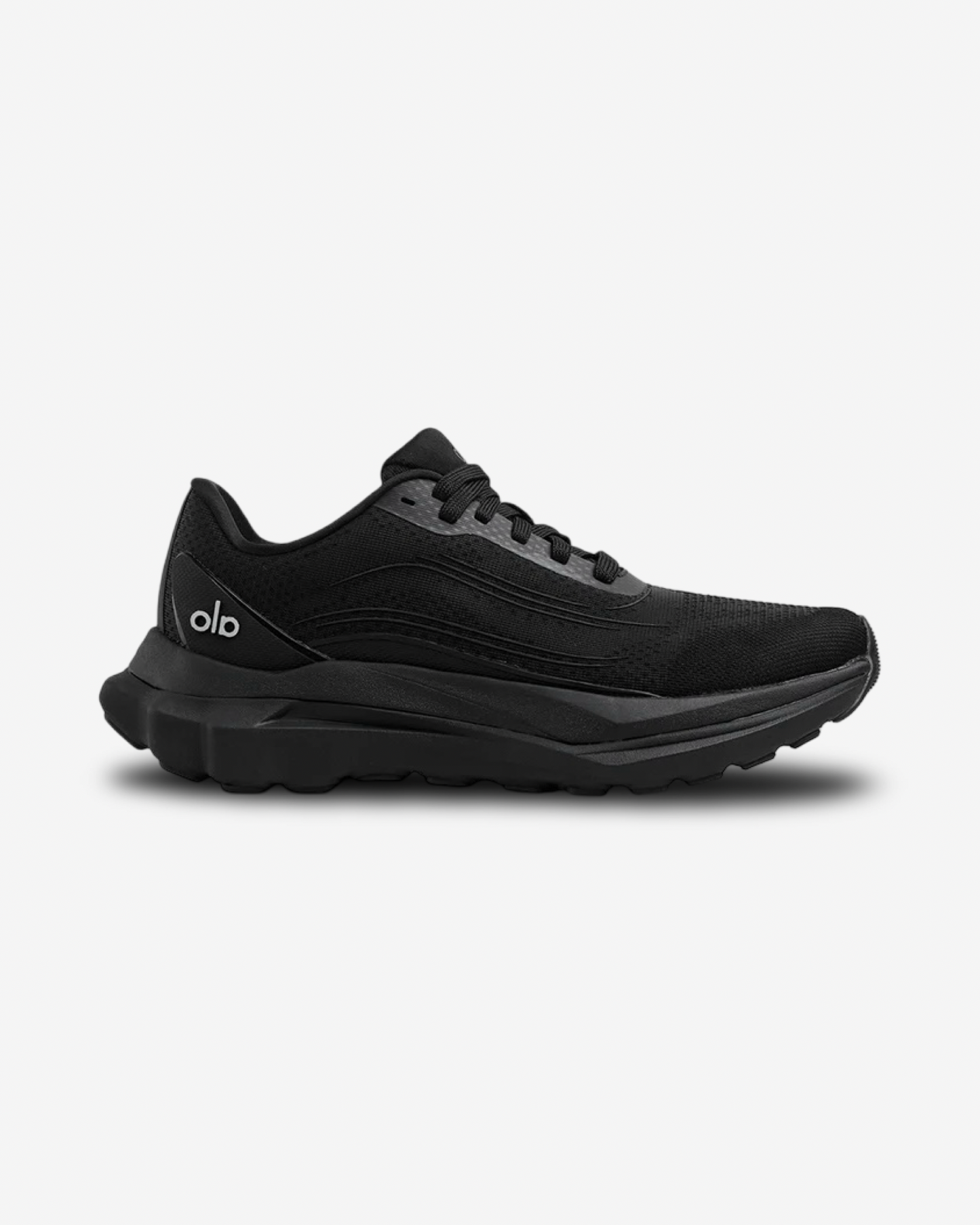 ALO RUNNER BLACK/BLACK