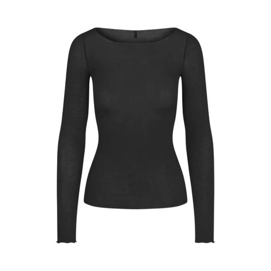 SKIMS LONG SLEEVE T-SHIRT