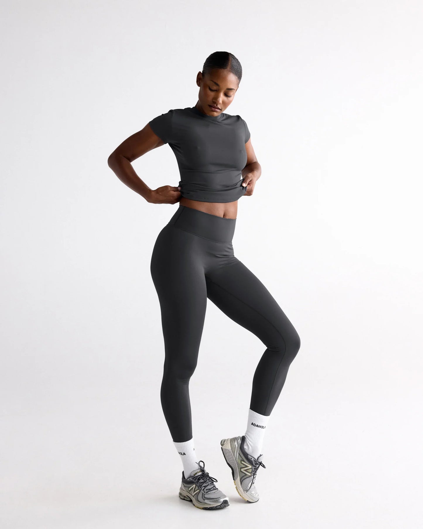 Adanola Ultimate Leggings - Grey