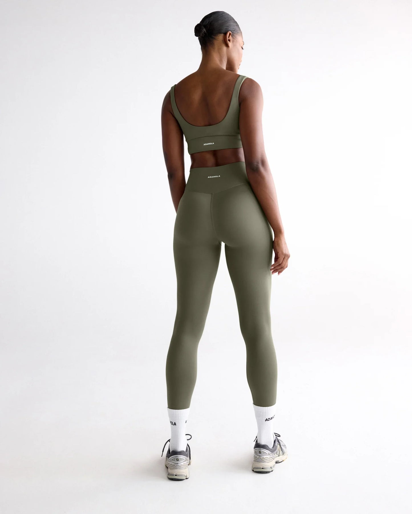 Adanola Ultimate Leggings - Olive Green