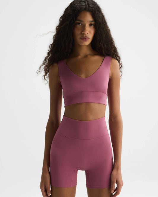 Adanola Ultimate Square Neck Bra - Pink