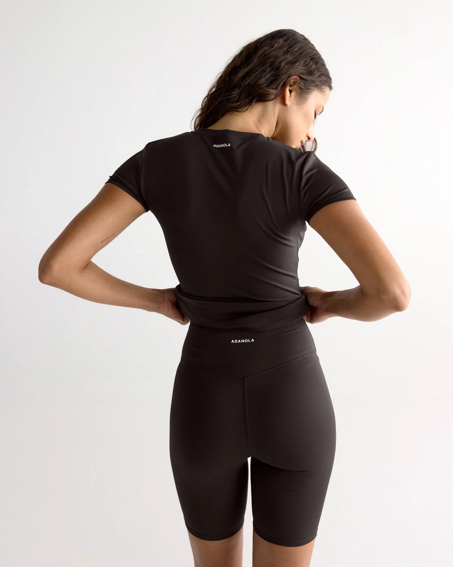 Adanola Ultimate Bike Shorts - Brown