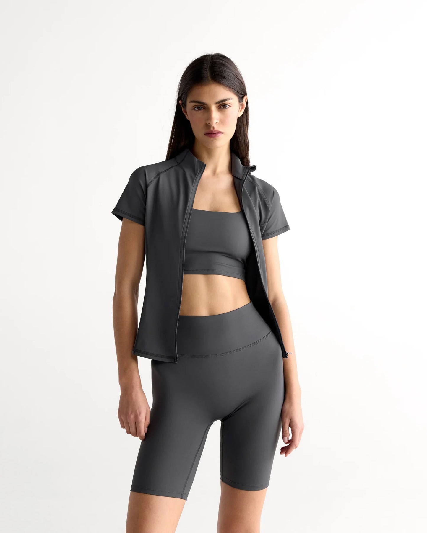 Adanola Ultimate Bike Shorts - Grey