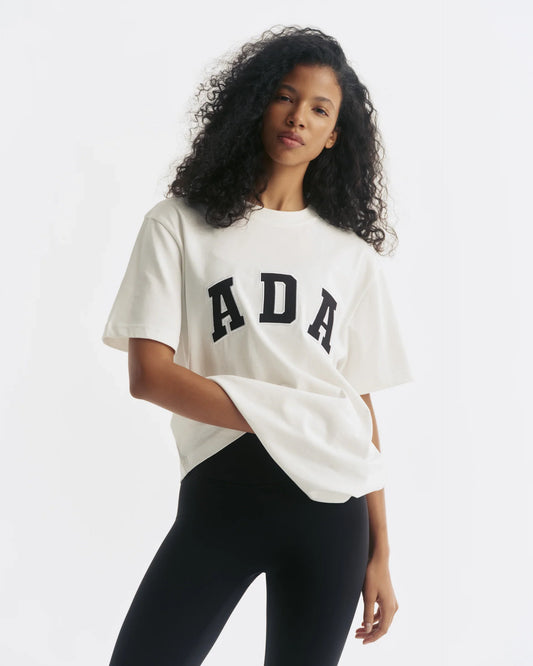 Adanola Ada Short Sleeve Oversized T-Shirt - White