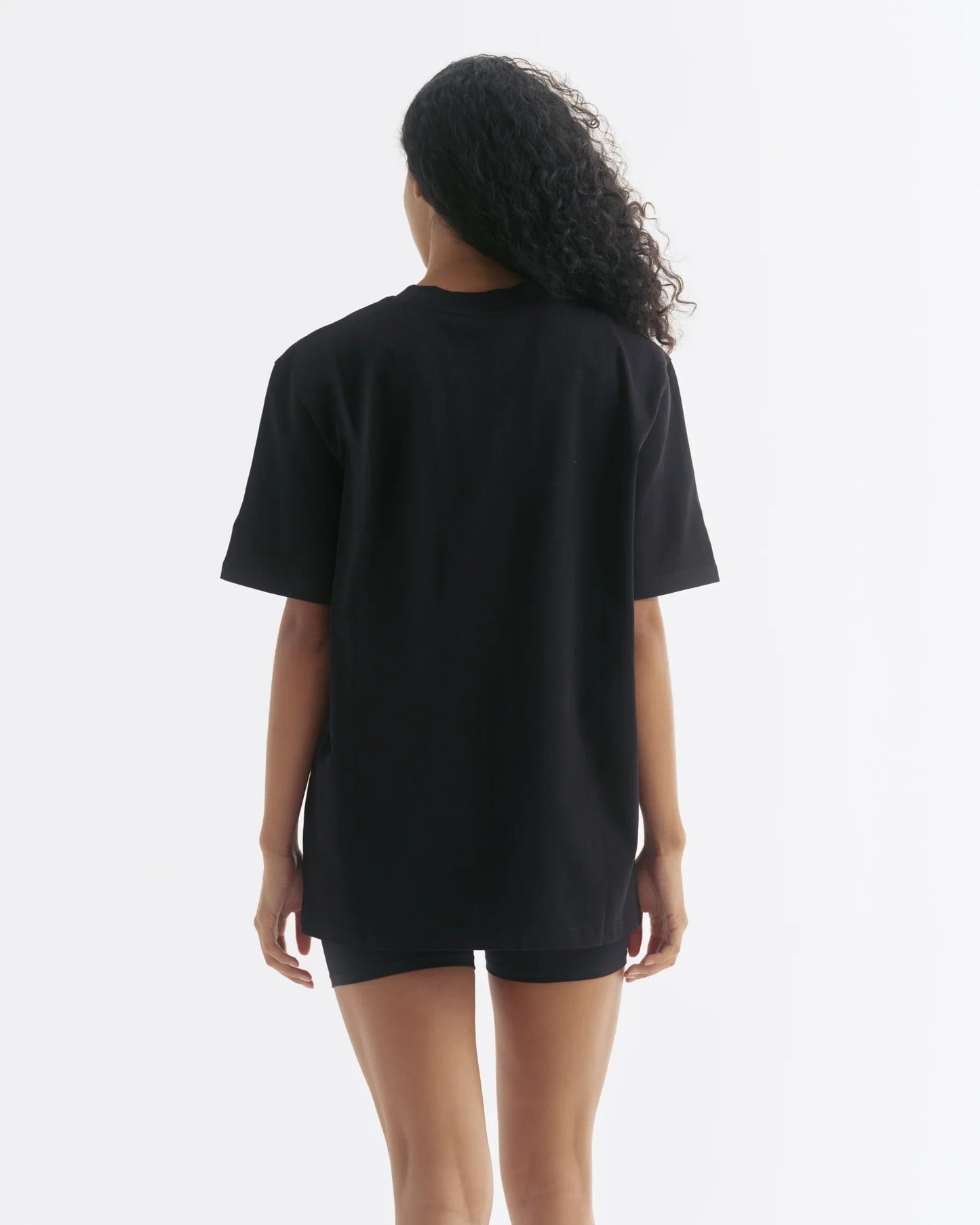Adanola As Short Sleeve Oversized T-Shirt - Black